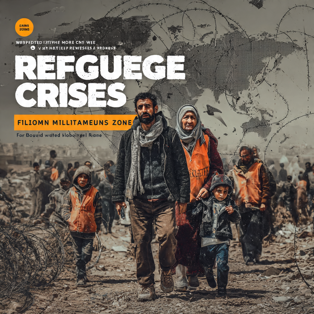 Refugee Crises Explained. Why Millions Are Fleeing War Zones